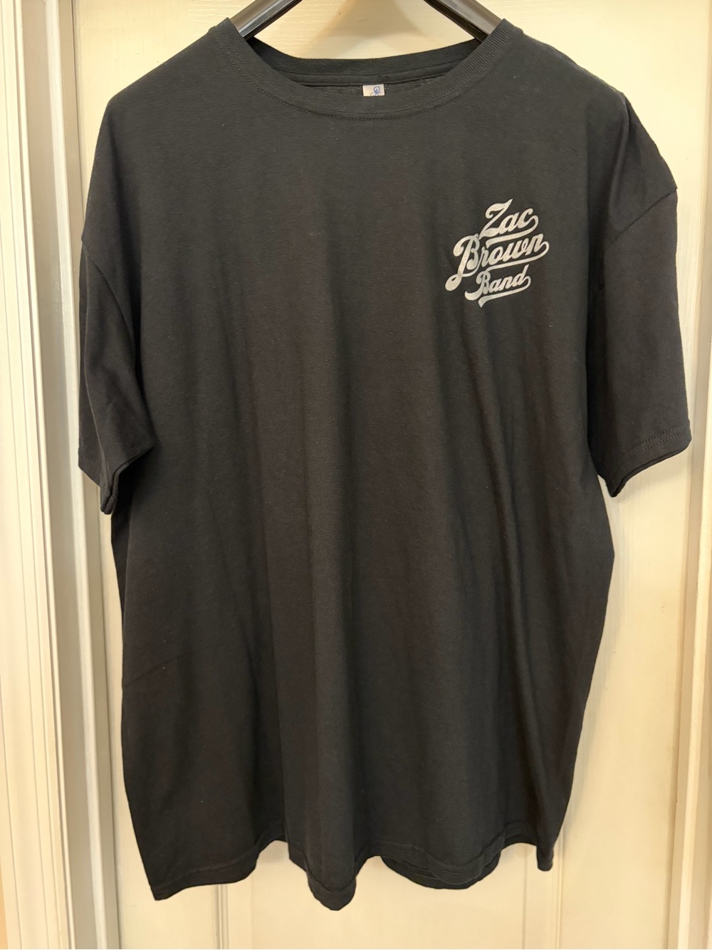Zac Brown Band T Shirt - Southern Ground Tour Adult XL Black